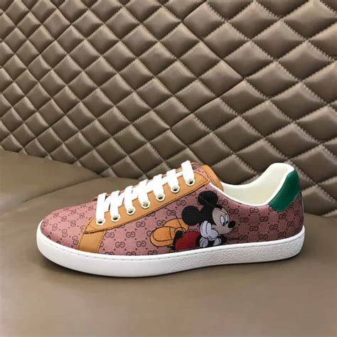 gucci and disney shoes|Gucci Disney collection.